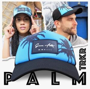 Youth Grace Folly trucker hat ball cap